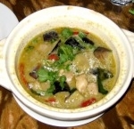 「グリーンカレー」@リトルアジアの写真