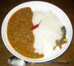 「キーマカレー」@インドカレー カーマの写真