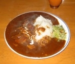 「ポークカレー」@エムズカリーの写真