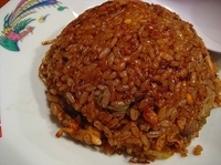 「ヤキメシ1/2」@末廣ラーメン本舗 高田馬場分店の写真