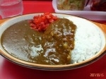 「チキンカレー70倍」@カレーショップ シュクリアの写真