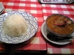 「レッドカレー」@ティーヌン 飯田橋店の写真