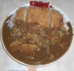 「カツカレー（700円）」@グリルやまとやの写真