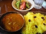 「インドカレー680円ライス大盛り50円」@Lady & Dayの写真