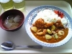 「日替わりカレー（シーフードカレー / ライス大盛サービス） / 」@文京区役所 職員食堂の写真