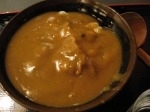 「カレーうどん」@こがね製麺所 新宿大久保店の写真