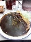 「カツカレー」@キッチン南海 本店の写真
