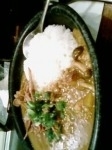 「旬の秋野菜カレー 900円」@カレー屋 晴之日の写真
