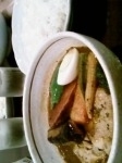 「チキン&野菜カレー」@スープカレーのハンジローの写真
