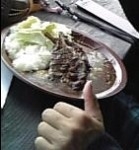 「仔羊カレー」@珊瑚礁 モアナマカイ店の写真