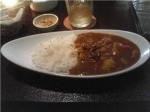 「たまにしかないカレー」@SHOTBAR BONAPEの写真
