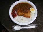 「パリパリチキンカレー / 600円」@さいたま市公園緑地協会 NACK5スタジアム大宮内売店の写真