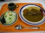 「カツカレー / 520円」@練馬区役所 職員食堂の写真
