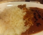 「扇屋カレー（3辛）530円」@備長扇屋 神田東口店の写真