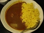 「特製カレー（大辛）」@オリオン食堂の写真