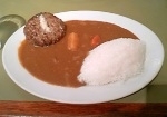 「ハンバーグカレー」@ナイアガラの写真