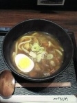 「カレーうどん」@カレー屋 Nagafuchiの写真