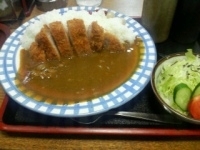 「大盛カツカレーライス（1080円）」@かつ源の写真