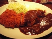 「特薦ジャンボかつカレー（レギュラーサイズ） 【850円】」@キッチンニューほしの。の写真