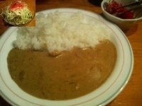 「特製カレー(700円)」@洋食の店 キッチンくまの写真