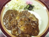 「ビーフカレー（辛さ 普通） 【1,130円】」@夢のカレーの写真