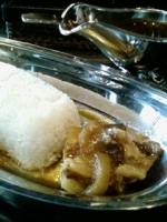 「大人のビーフカレーランチ1200円」@b&rの写真