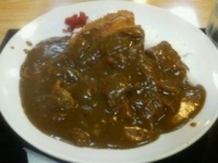 「カツカレー（800円）」@いずる庵の写真