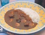 「えびカレー」@カレーハウス サンマルコ JR京都伊勢丹店の写真