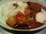 「温野菜カレー+温泉タマゴ」@カレーキッチン スパイス 池袋店の写真
