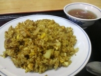 「カレーチャーハン・大盛（650円）」@結城飯店の写真