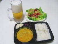 「クリームチキンカリー」@raffles curryの写真