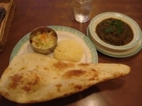 「カリーランチ（マトンサグ）」@新宿ボンベイの写真