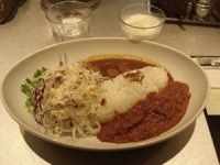 「レディースセット（キーマ&ポーク）」@Spice 池袋店の写真