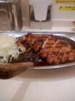 「カツカレー ビジネス ルー追加」@ゴーゴーカレー 秋葉原1号店の写真