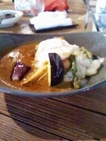 「島カレー1000円」@フォレスト酒蔵森國ギャラリーの写真