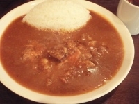 「牛すじカリー 【880円】」@トプカ 淡路町本店の写真