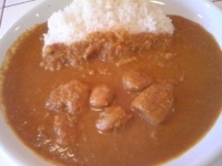 「チキンカレー。」@Curry House TIRI TIRIの写真