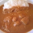 チキンカレー。