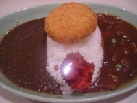 「ハーフ&ハーフ1260円」@銀座スイスの写真