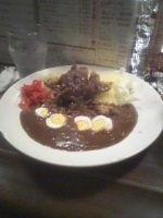 「親子カレー」@桃丘の写真