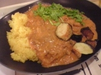 「ココナッツカレー」@渋谷カリガリの写真