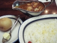 「チキンカレー（中辛） 【1,330円】」@欧風カレーの店 インディラの写真