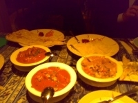 「チキンカレー」@インド料理 マントラ 池袋店の写真