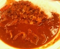 「オリジナルカレーライス並350円」@松屋 池尻大橋店の写真