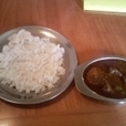 南インド風チキンカレー