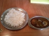 「南インド風チキンカレー」@遊食カレー&インド料理 カルマの写真