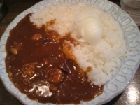 「チキンカレー」@カレーの店 フラヌールの写真