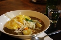 「ばばじカレー」@かれえや ばばじの写真