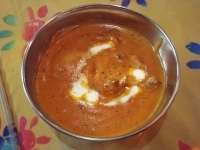 「バターチキン（おまけ） 【無料】v（≧∀≦）v うれし〜」@インド、ネパール料理 DANFEの写真