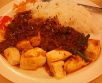 「麻婆カレー並490円」@松屋 渋谷道玄坂店の写真